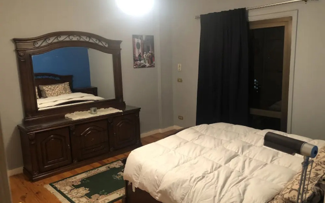 Private Apartment with City view Maadi