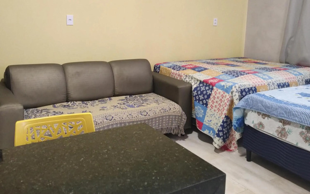 Maravilhoso loft beira mar