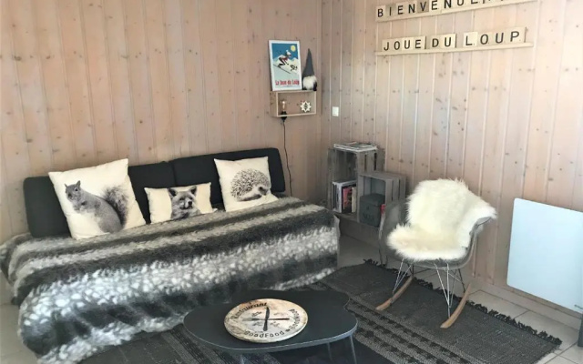 Chalet Le Dévoluy-Agnières-en-Dévoluy, 3 pièces, 7 personnes - FR-1-504-51