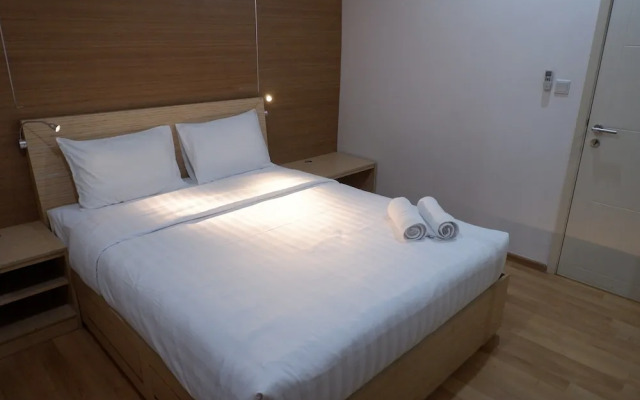 Casa Grande Apartment with Sofabed Connected to Kota Kasablanka