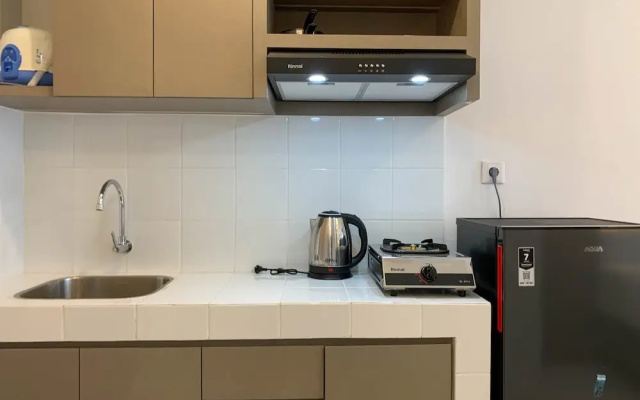 Homey Studio At Tokyo Riverside Pik 2 Apartment