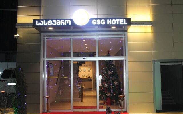 GSG Hotel вид на фасад