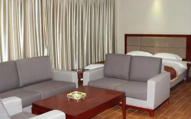 Jiayuguan Jialv Business Hotel