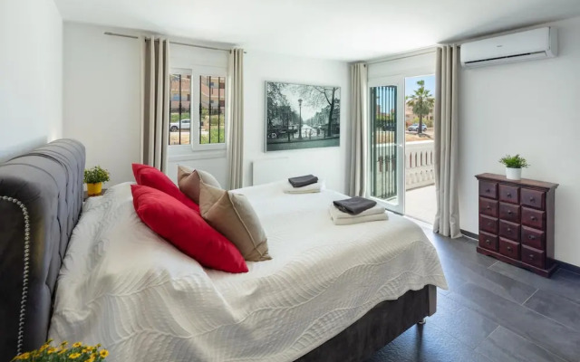 Family Villa Mijas-costa Close to the Beach