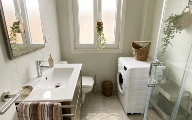 Bright Apartment In The Center Of Santander
