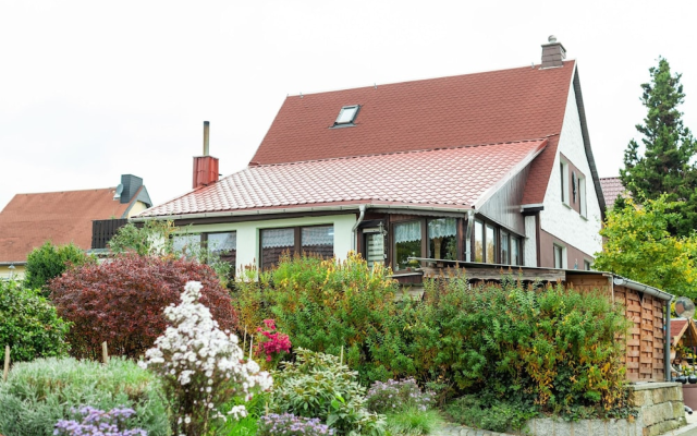 Peaceful Apartment in Lichtenhain With Private Terrace