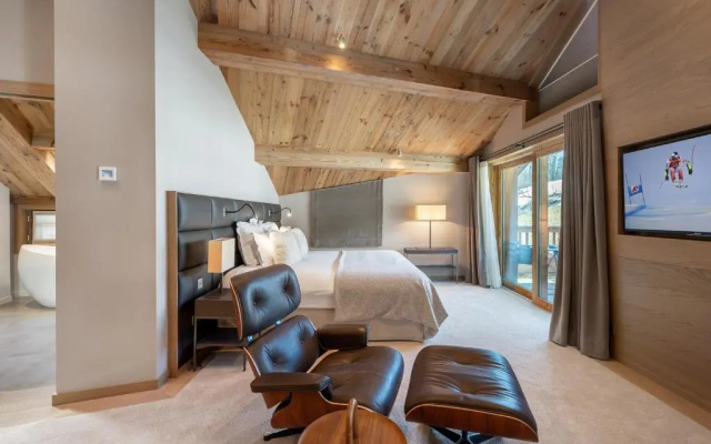 Chalet Méribel, 7 pièces, 12 personnes - FR-1-566-44