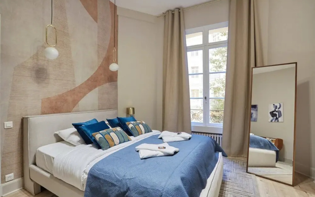 Superb Apartment Arc de Triomphe/ Trocadero