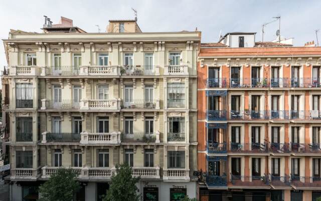 Отель Apartamento en Ópera Испания, Мадрид - отзывы, цены и фото номеров - забронировать отель Apartamento en Ópera онлайн вид на фасад