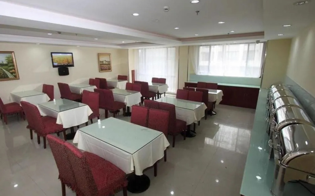 Hanting Express Hotel Changzhou Jinbai
