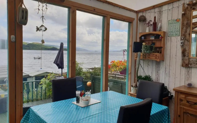 Quirky Lochside Home