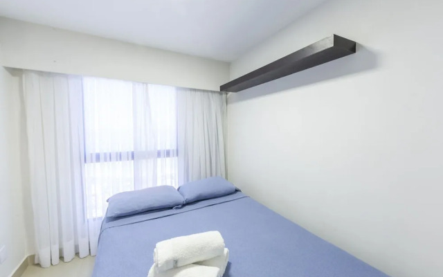 Apartamento mobiliado no Paradise Flat