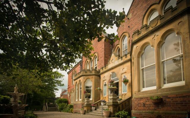 Отель Brockley Hall Hotel Великобритания, Солтберн-бай-зе-Си - отзывы, цены и фото номеров - забронировать отель Brockley Hall Hotel онлайн вид на фасад