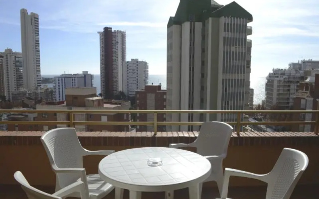Torre Trébol Benidorm