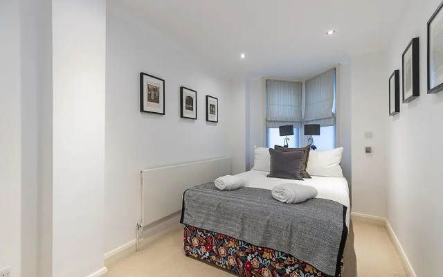 JOIVY Lovely 2 Bedroom Flat in Chelsea