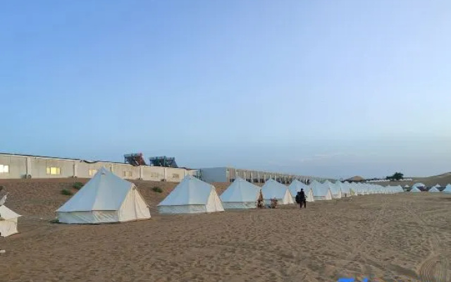 Tengger Desert Yingsha Good - dream Desert Campground