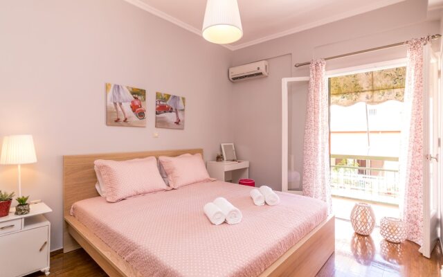 Отель K & A Casual Living/Breakfast included By Konnect Корфу вид на фасад