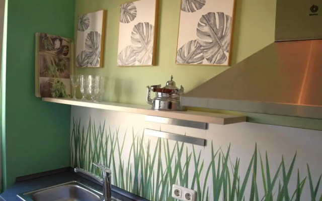 Cosy Apartment in Oberhausen With Balcony