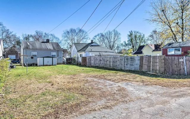 Anderson Bungalow Near University + Downtown!