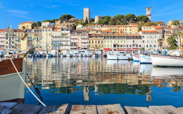 Apartment With 2 Bedrooms in Cannes, With Terrace and Wifi
