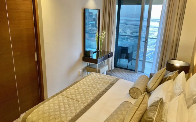 SuperHost- Classy Apt With Incredible Partial Fountain View I Address Dubai Mall