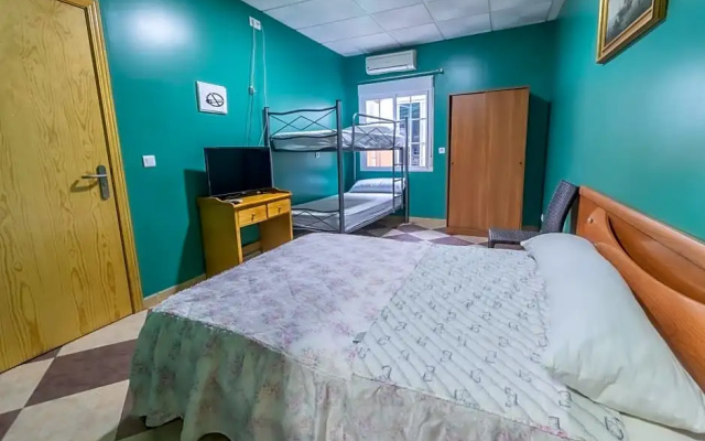 Albergue Rojo Plata