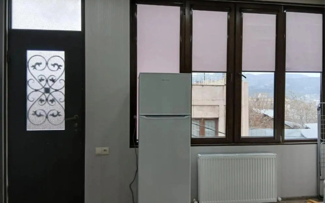 Апартаменты с двуспальной кроватью и дополнительной кроватью