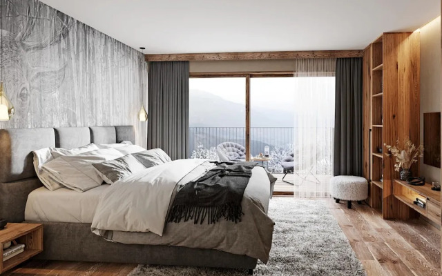 Modern Holiday Apartment With a Beautiful View