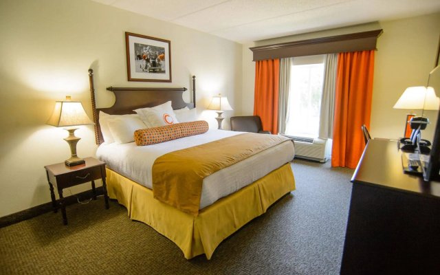Clemson University's James F. Martin Inn