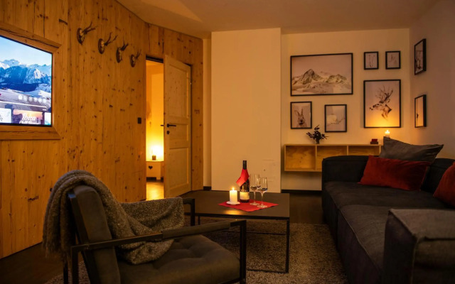 Ferienwohnung mit Weitblick und 2 Schlafzimmern