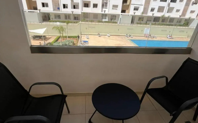 Islane vue piscine