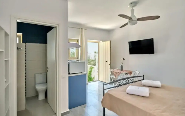 Villa Maria - Naoussa Squares Blue Gold Suite