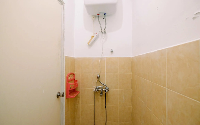 Homey 1BR at Menteng Square Apartment By Travelio
