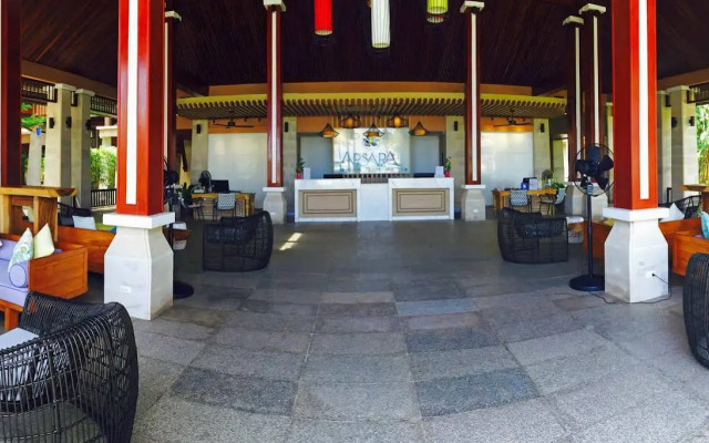 Отель Apsara Beachfront Resort and Villa 