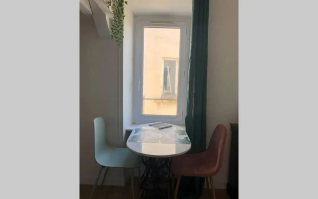 Studio sous les toits