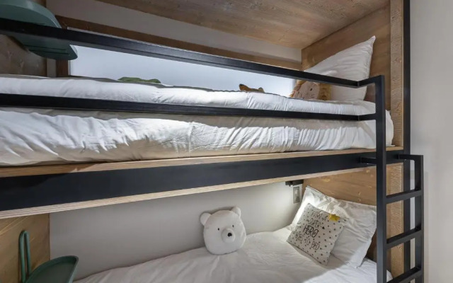 Appartement Megève, 4 pièces, 6 personnes - FR-1-569-25