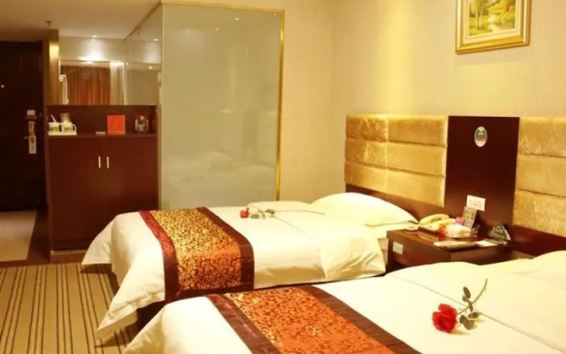 Greentree Hotel Ningxia Zhongwei Gulou East Street