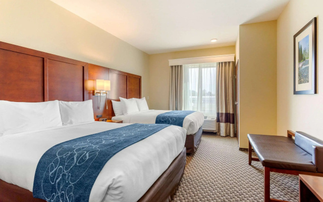 Comfort Suites Burlington near I-5
