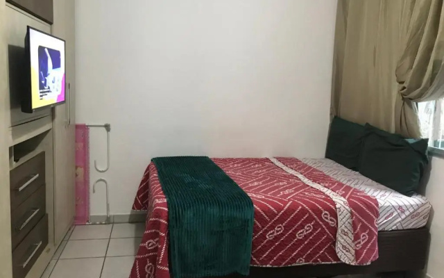 Apartamento familiar com estacionamento