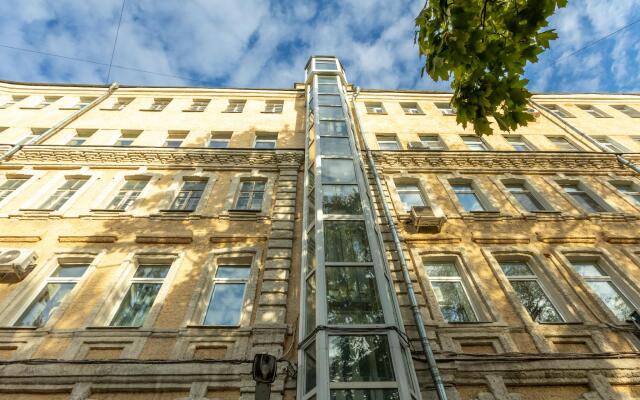 Апартаменты Flats 4 U Moscow Белорусская вид на фасад
