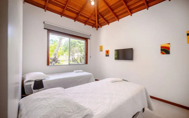Bz85 Casa com Piscina 200m da praia