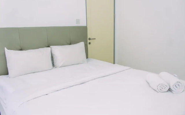 Warm And Minimalist 3Br Apartment At M-Town Residence