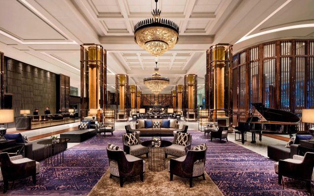 Отель Bangkok Marriott Marquis Queen’s Park