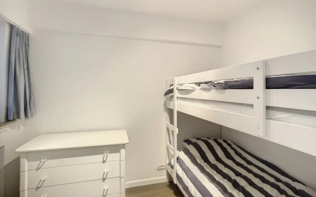 Seafront Apartment in Knokke Heist
