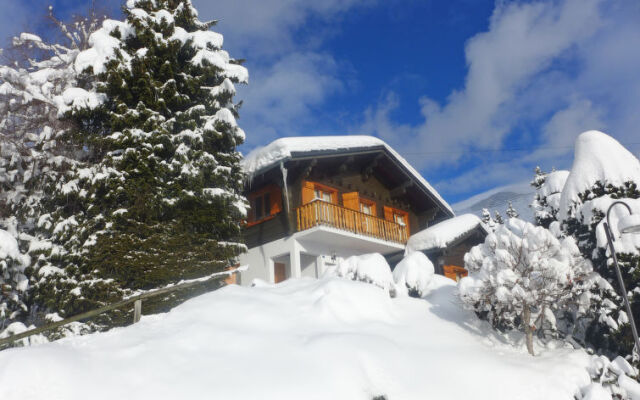 Отель Chalet Biquinou вид на фасад