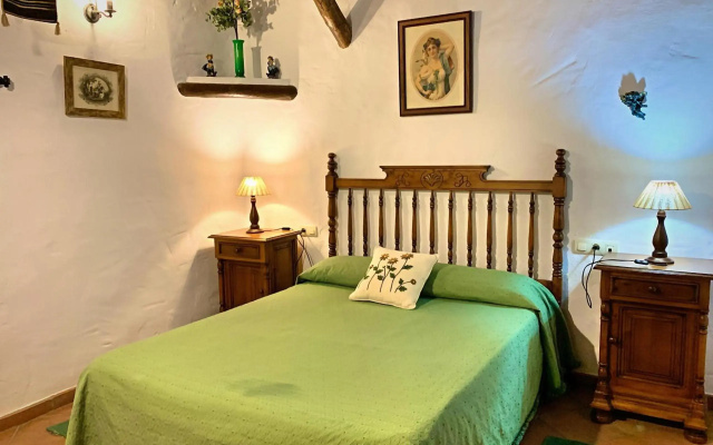 Casa rural familiar en el pueblo de Zahara de la Sierra
