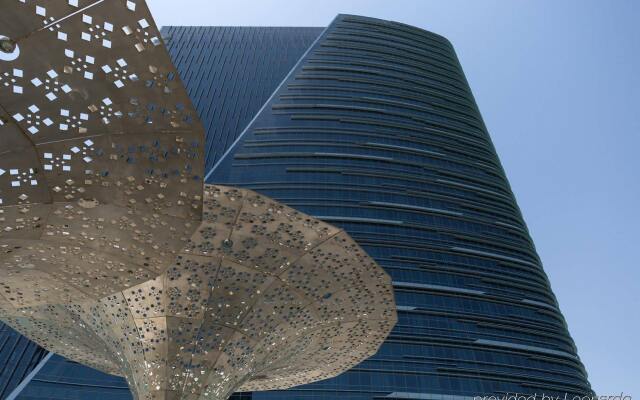 Отель Rosewood Abu Dhabi вид на фасад