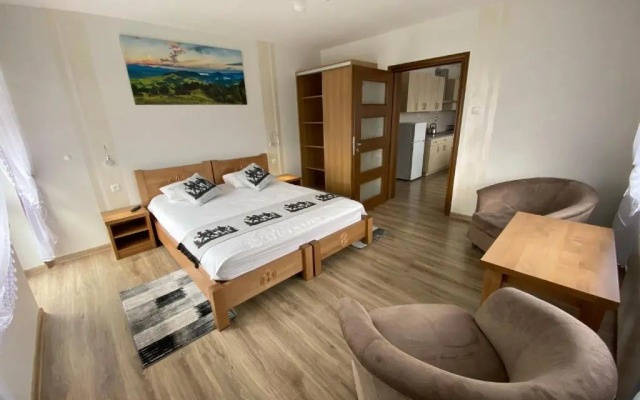 Apartamenty w Maniowach