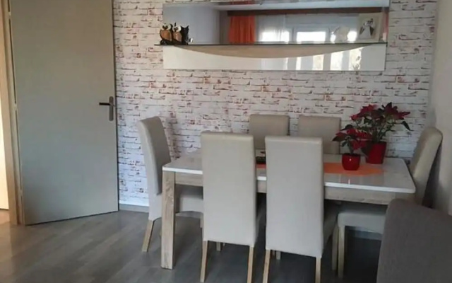 Simplistic Holiday Home in Strasbourg With Balcony