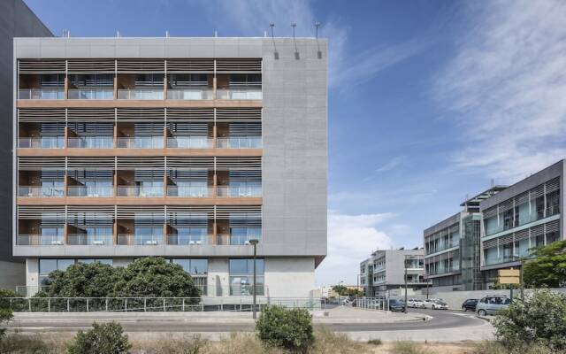 Отель Be Flats Turia Испания, Чиривелья - отзывы, цены и фото номеров - забронировать отель Be Flats Turia онлайн вид на фасад